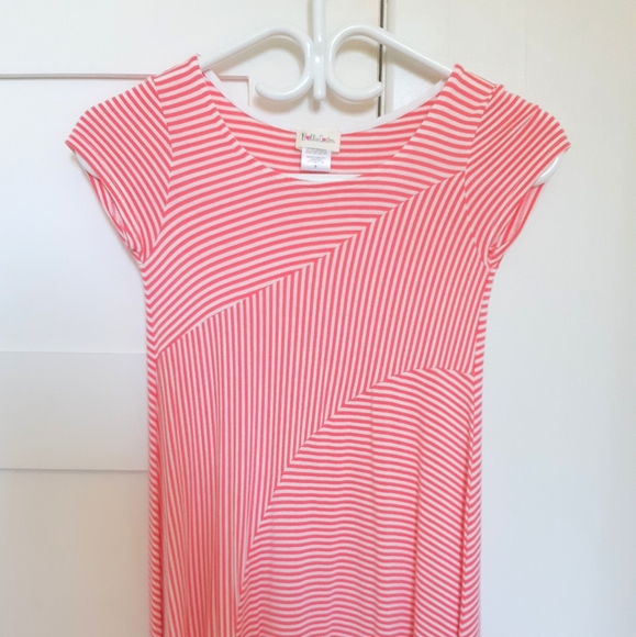 Kids Stripped Dress - Picture 1 of 3